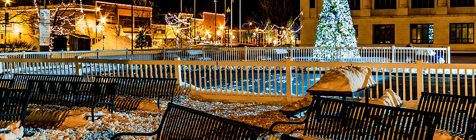 Great Bend Trail of Lights Map